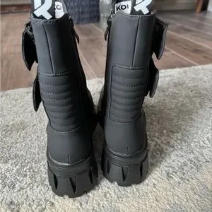KOI Footwear | Shoes | Koi Vader Padded Croft Boots | Poshmark